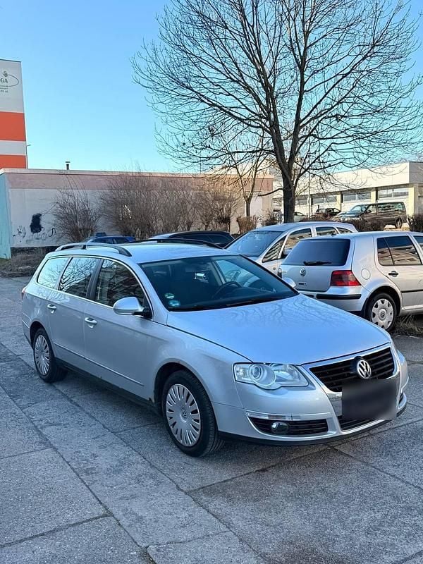 Gebraucht VW Passat 102 PS (75 kW) 2006 Grau Limousine