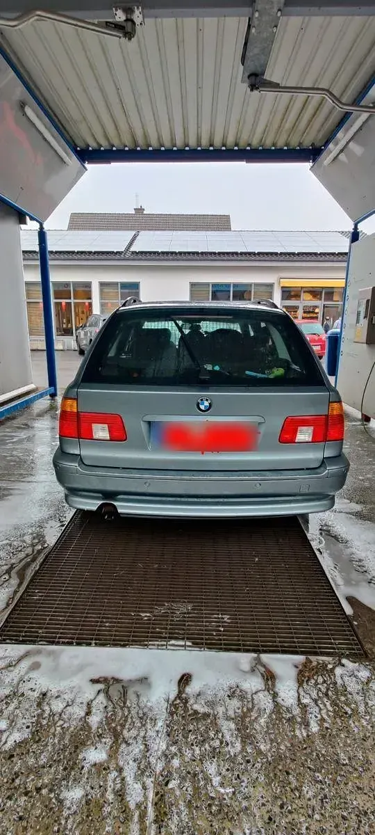 Second-hand BMW 525 192 CP (141 kW) 2003 Verde Break