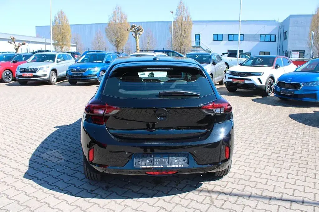 Neu Opel Corsa-e Edition 100 kW (136 PS) 2026 Schwarz Kleinwagen