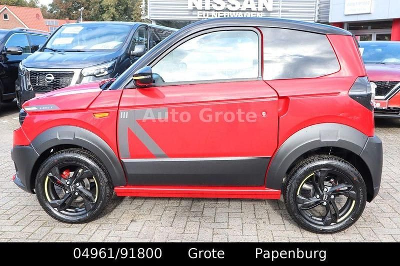 Neu Ligier Myli 11 kW (16 PS) 2025 Rot Kleinwagen