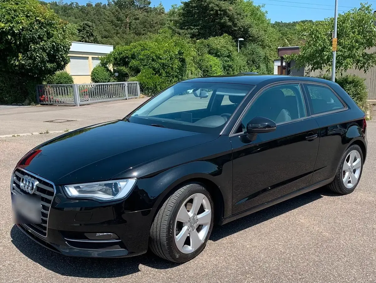 Gebraucht Audi A3 150 PS (110 kW) 2014 Schwarz Limousine