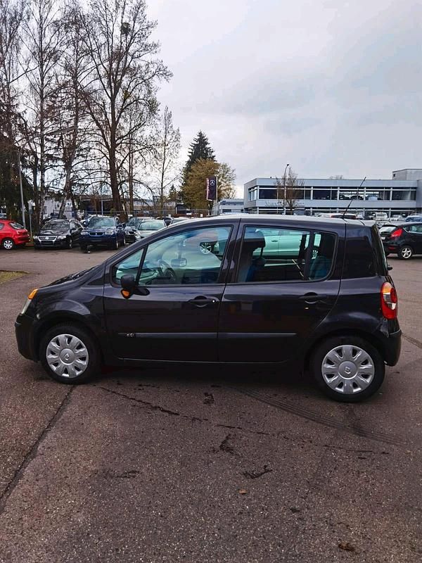 Gebraucht Renault Modus 86 PS (63 kW) 2005 Schwarz Van / Kleinbus