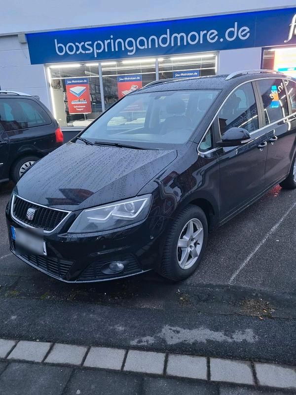 Gebraucht Seat Alhambra 177 PS (130 kW) 2013 Schwarz Van / Kleinbus