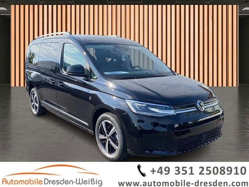 Pure grey Neu 2025 VW Caddy Maxi Style Van / Kleinbus | 36.980 € (Guter Preis) - Bild 1/3