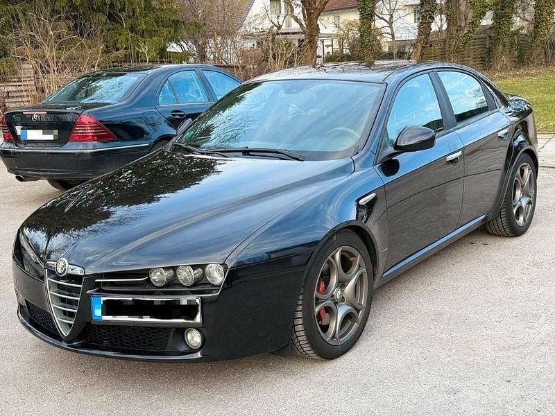 Gebraucht Alfa Romeo 159 Turismo 185 PS (136 kW) 2010 Schwarz Limousine