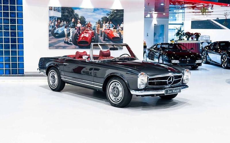Second-hand Mercedes SL280 1971 Gri Cabrio