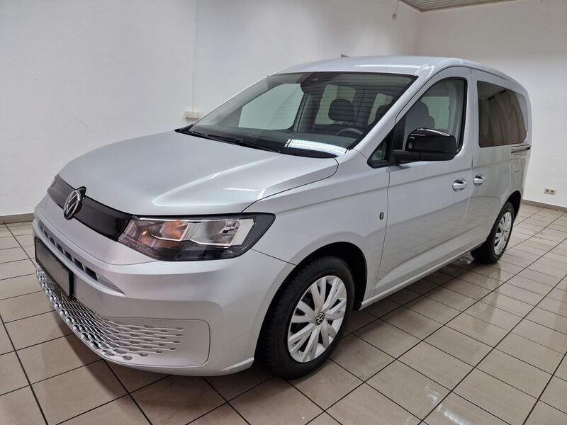 Silber Gebraucht 2021 VW Caddy Van / Kleinbus | 18.990 € (Fairer Preis) - Bild 1/4
