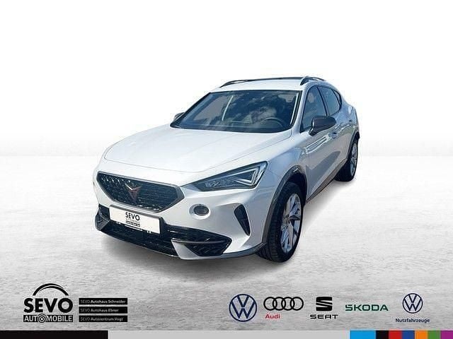 Weiß Gebraucht 2023 Cupra Formentor Basis SUV | 24.940 € (Superpreis) - Bild 1/4