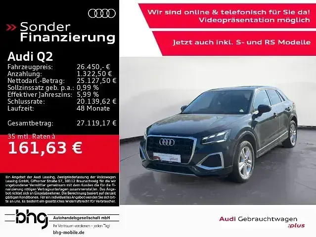 Gebraucht Audi Q2 Advanced 116 PS (85 kW) 2025 SUV