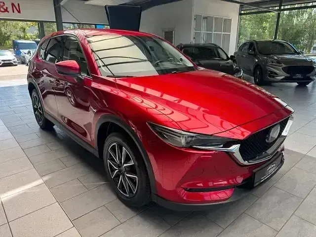 Gebraucht Mazda CX-5 Sports-Line 195 PS (143 kW) 2018 Rot SUV