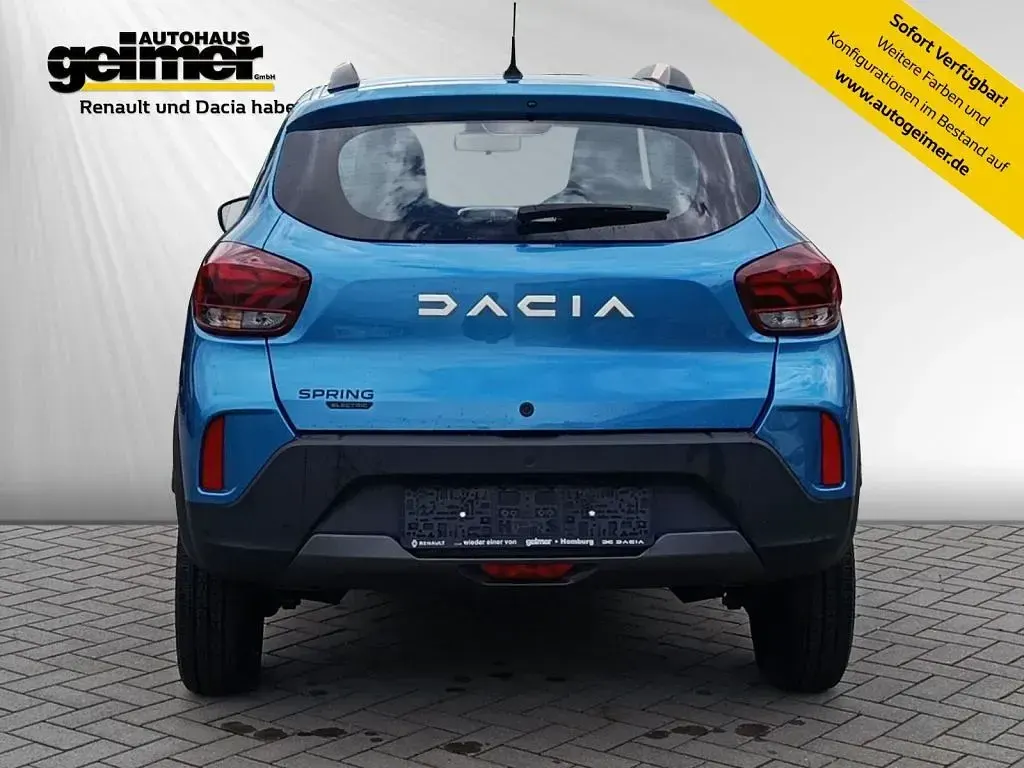 Gebraucht Dacia Spring Essentiel 33 kW (45 PS) 2023 Blau Kleinwagen