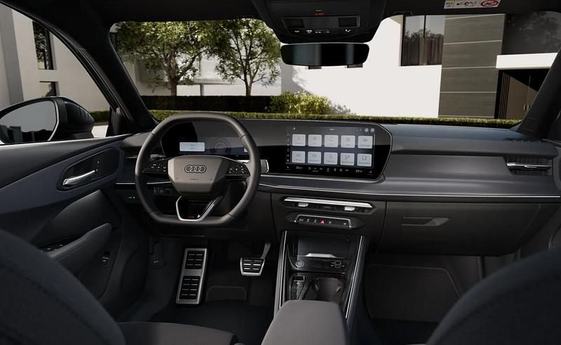 Neu Audi Q3 Sportback S-Line 204 PS (150 kW) 2025 Salbeigrün metallic SUV