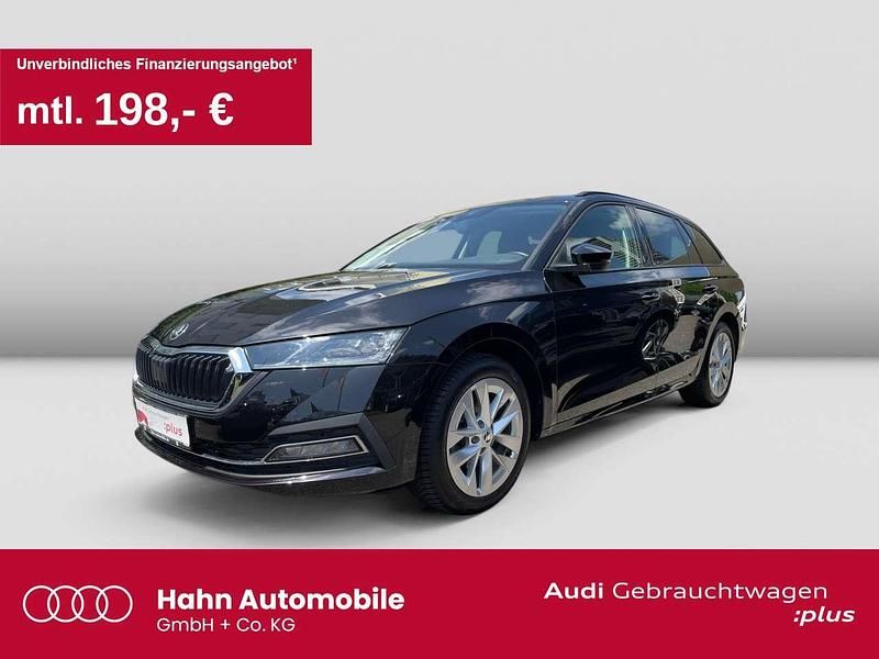 Schwarz Gebraucht 2021 Skoda Octavia Style Kombi | 21.390 € (Superpreis) - Bild 1/3