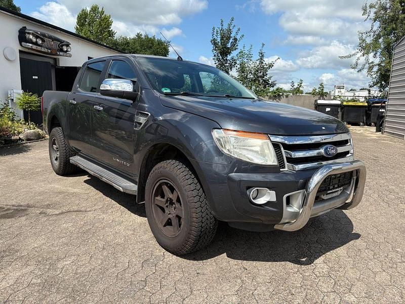 Schwarz Gebraucht 2013 Ford Ranger Limited Abholung | 10.990 € (Superpreis) - Bild 1/4
