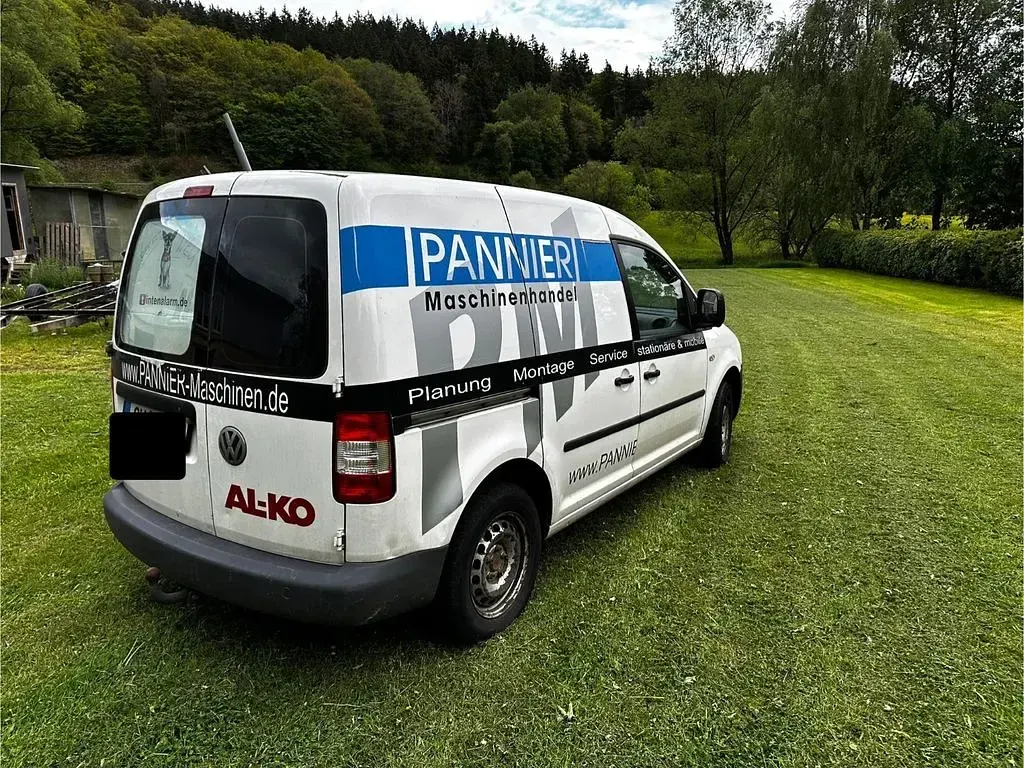 Gebraucht VW Caddy 105 PS (77 kW) 2008 Weiß Van / Kleinbus