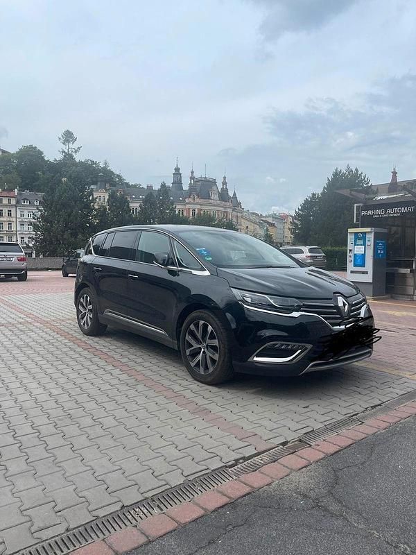 Schwarz Gebraucht 2016 Renault Espace Van / Kleinbus | 12.400 € (Guter Preis) - Bild 1/4