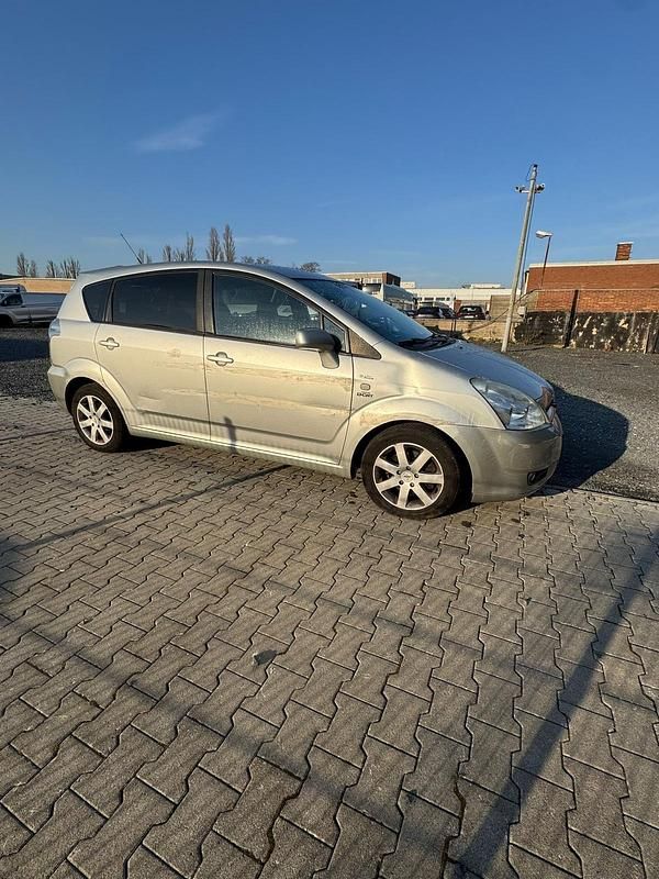 Gebraucht Toyota Corolla Verso 2006 Silber Van / Kleinbus