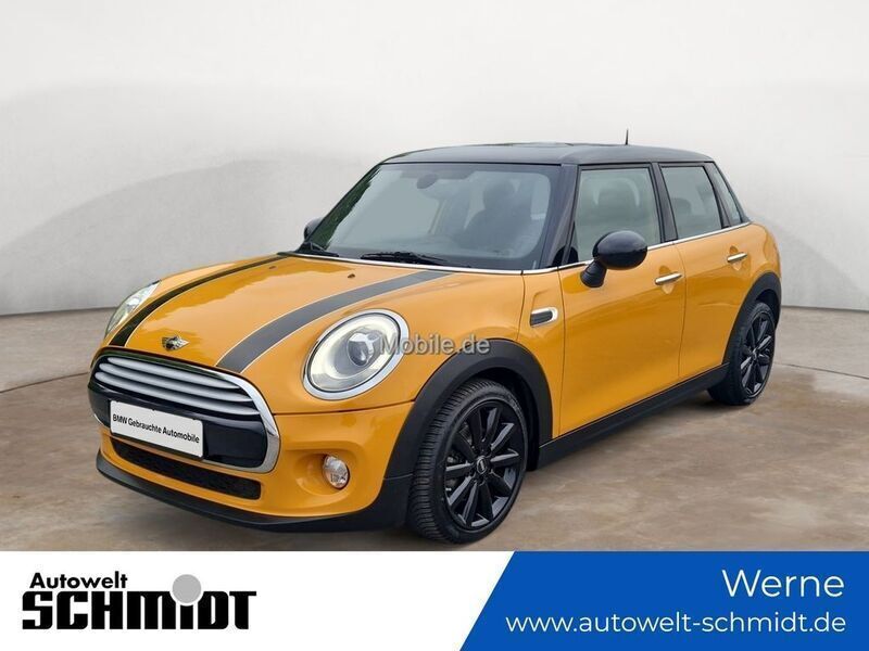Orange Gebraucht 2014 Mini Cooper Kleinwagen | 12.090 € (Guter Preis) - Bild 1/4