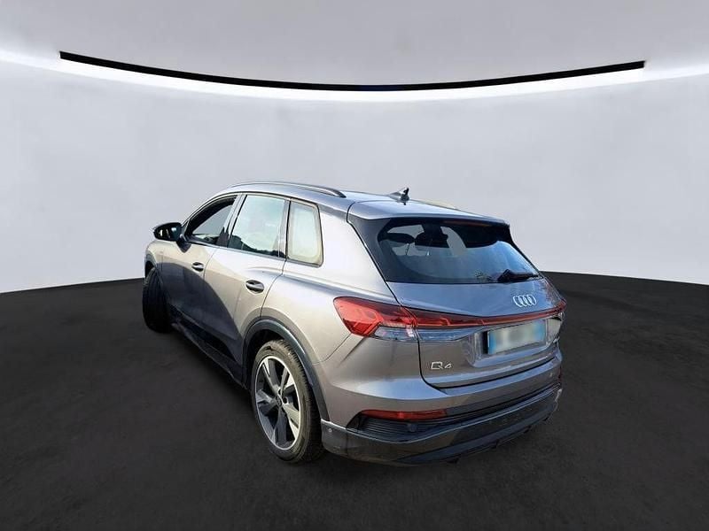 Gebraucht Audi Q4 e-tron S-Line 150 kW (204 PS) 2022 Grau SUV