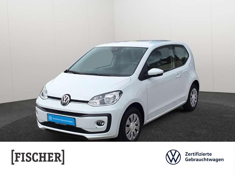 Gebraucht VW up! Move 65 PS (47 kW) 2022 Weiss Kleinwagen
