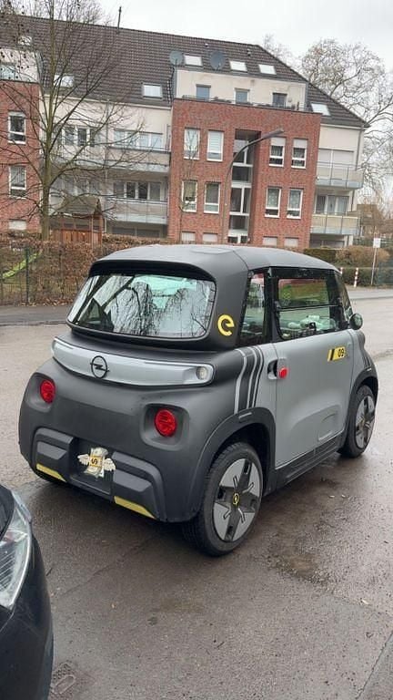 Gebraucht Opel Rocks-e Edition 11 kW (16 PS) 2023 Grau Kleinwagen