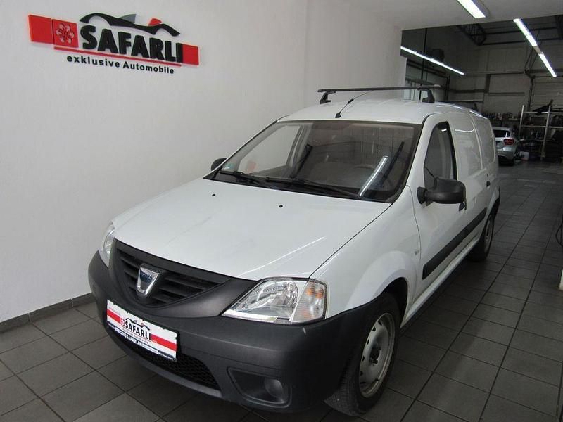 Weiß Gebraucht 2012 Dacia Logan Limousine | 3.490 € (Fairer Preis) - Bild 1/4