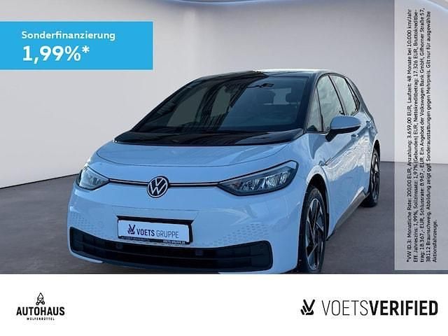 Gebraucht VW ID.3 Pro Performance 150 kW (204 PS) 2021 Weiß Kleinwagen