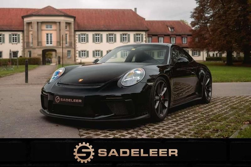 Black a1 Gebraucht 2018 Porsche 911 GT3 Coupé | 164.950 € (Fairer Preis) - Bild 1/4