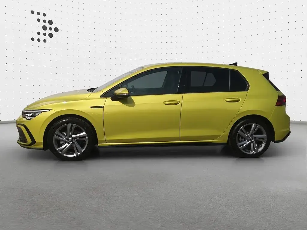 Gebraucht VW Golf VIII R-line 150 PS (110 kW) 2024 Limonengelb metallic Limousine