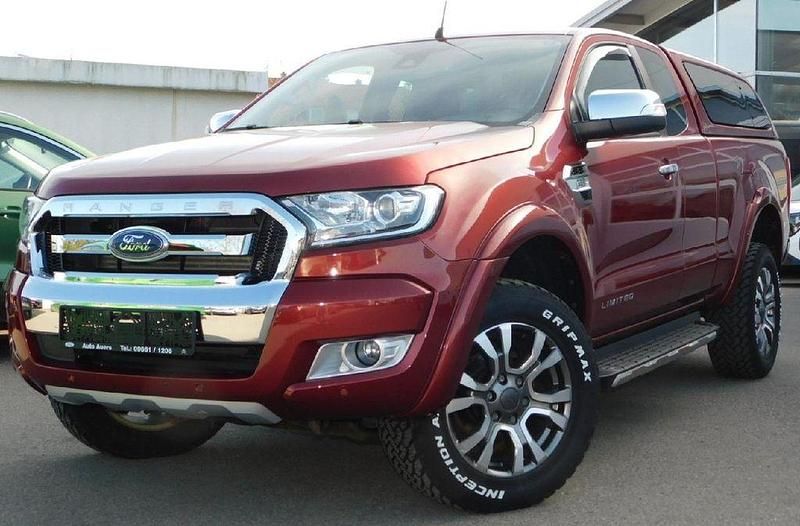 Gebraucht Ford Ranger Limited 200 PS (147 kW) 2018 Rot Pickup