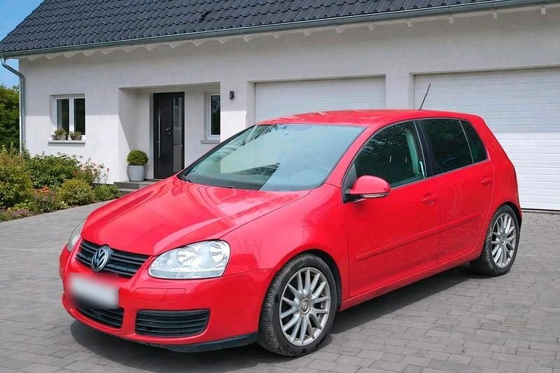 Gebraucht VW Golf V GT 170 PS (125 kW) 2007 Rot Kleinwagen