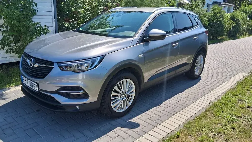 Gebraucht Opel Grandland X Business Elegance 131 PS (96 kW) 2017 Silber SUV