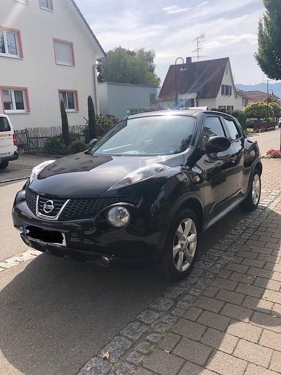 Schwarz Gebraucht 2012 Nissan Juke Acenta SUV | 6.990 € (Fairer Preis) - Bild 1/4
