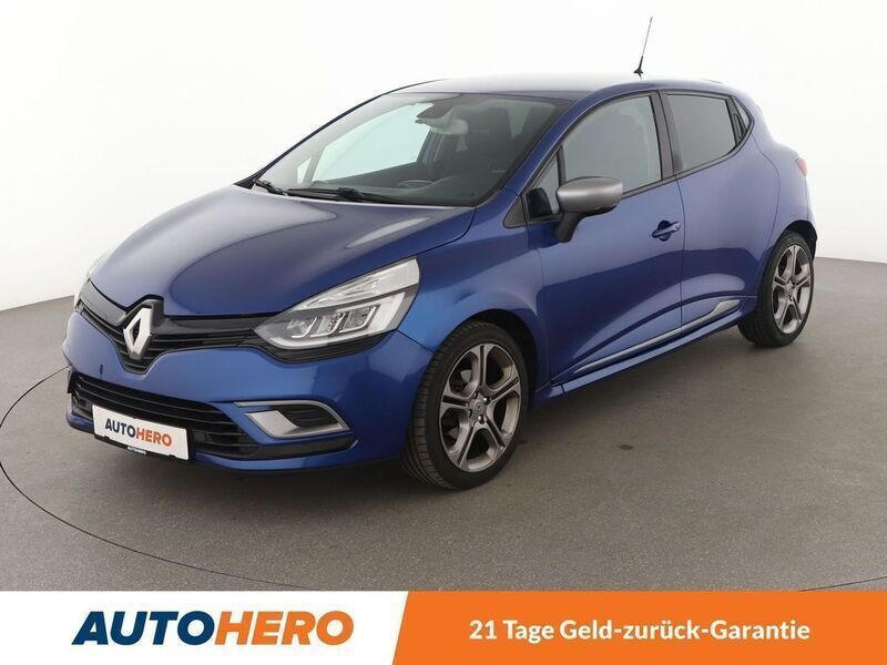 Blau Gebraucht 2017 Renault Clio IV Intens Limousine | 12.500 € (Etwas zu teuer) - Bild 1/3