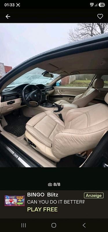 Gebraucht BMW 325 218 PS (160 kW) 2007 Schwarz Coupé