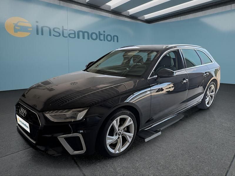 Gebraucht Audi A4 S-Line 150 PS (110 kW) 2025 Schwarz Kombi