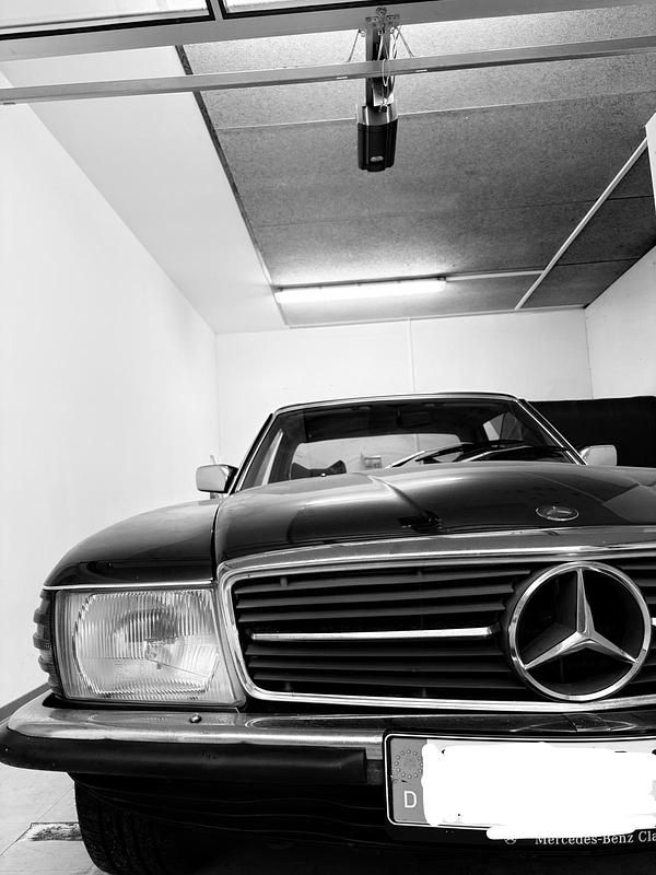 Grün Gebraucht 1978 Mercedes SLC280 Coupé | 13.900 € - Bild 1/4