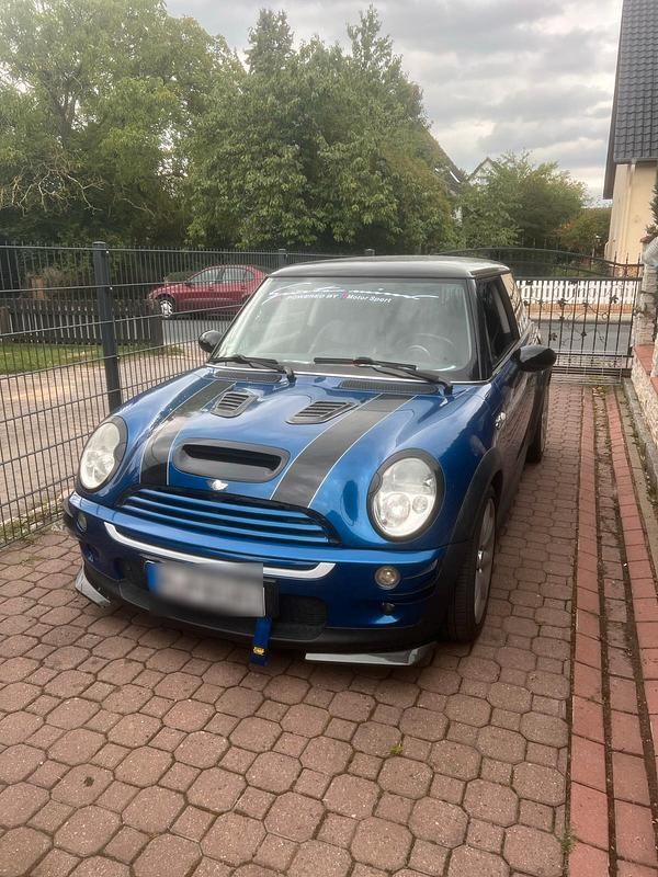 Blau Gebraucht 2004 Mini Cooper S Kleinwagen | 2.899 € (Fairer Preis) - Bild 1/3