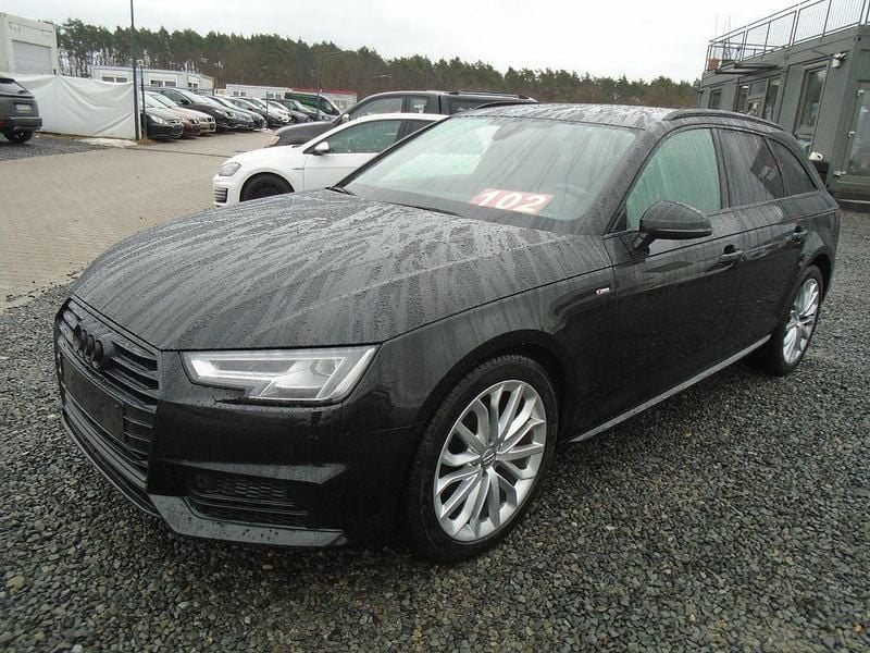 Gebraucht Audi A4 S-Line 170 PS (125 kW) 2018 Schwarz Kombi