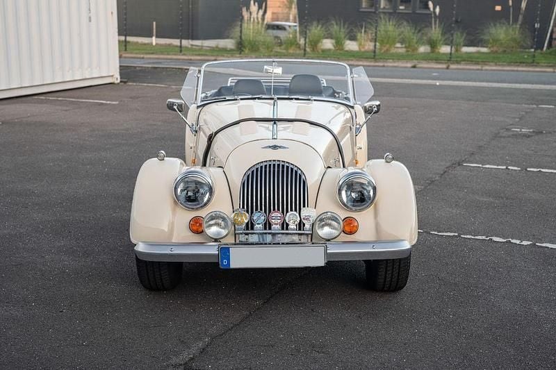 Brugt Morgan 4/4 97 HK (71 kW) 1988 Hvid Cabriolet