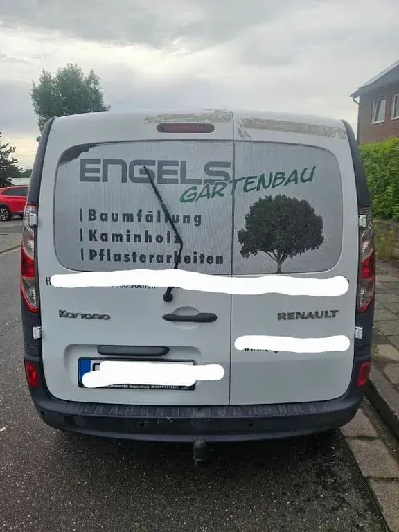 Gebraucht Renault Kangoo Expression 90 PS (66 kW) 2014 Weiß Van / Kleinbus