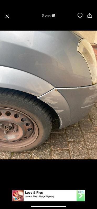 Gebraucht Opel Meriva 2005 Van / Kleinbus