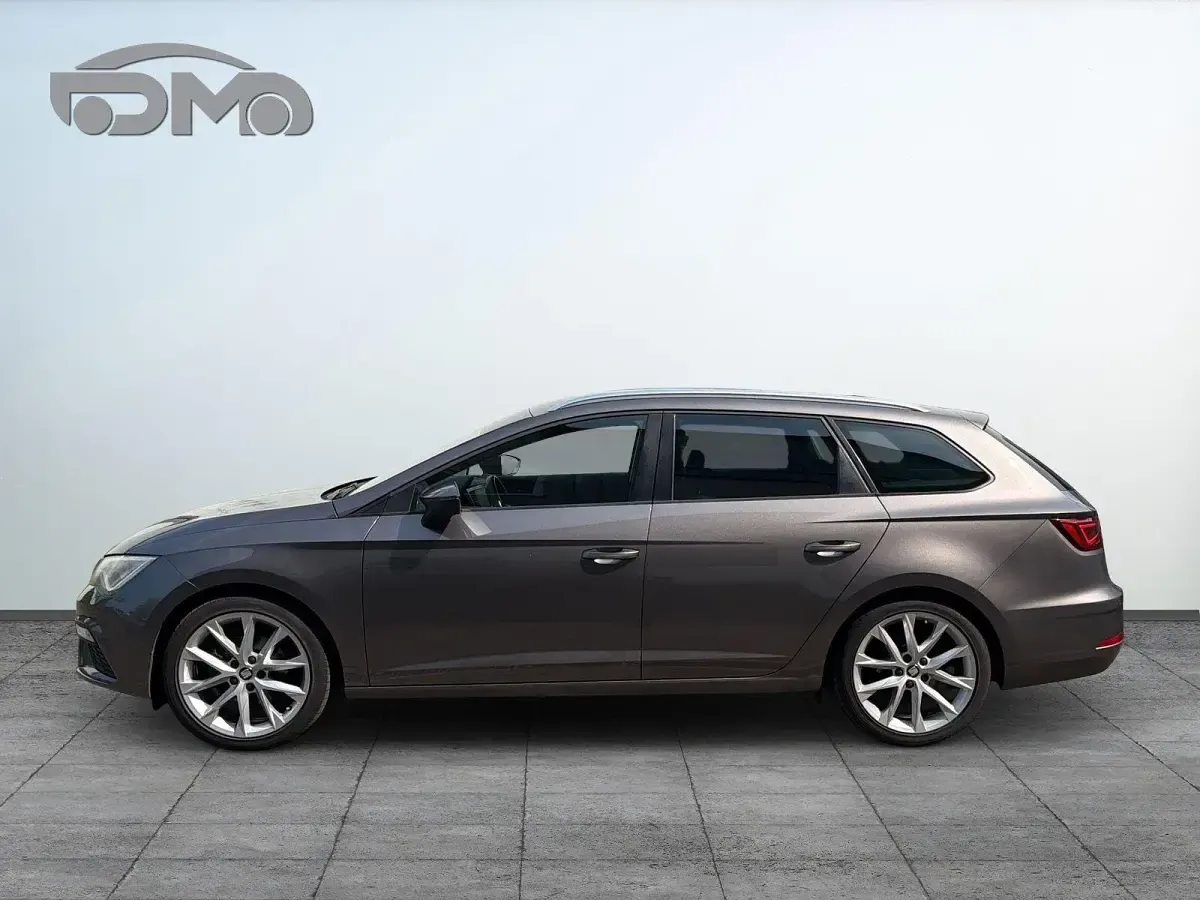 Gebraucht Seat Leon ST FR 150 PS (110 kW) 2017 Grau Kombi