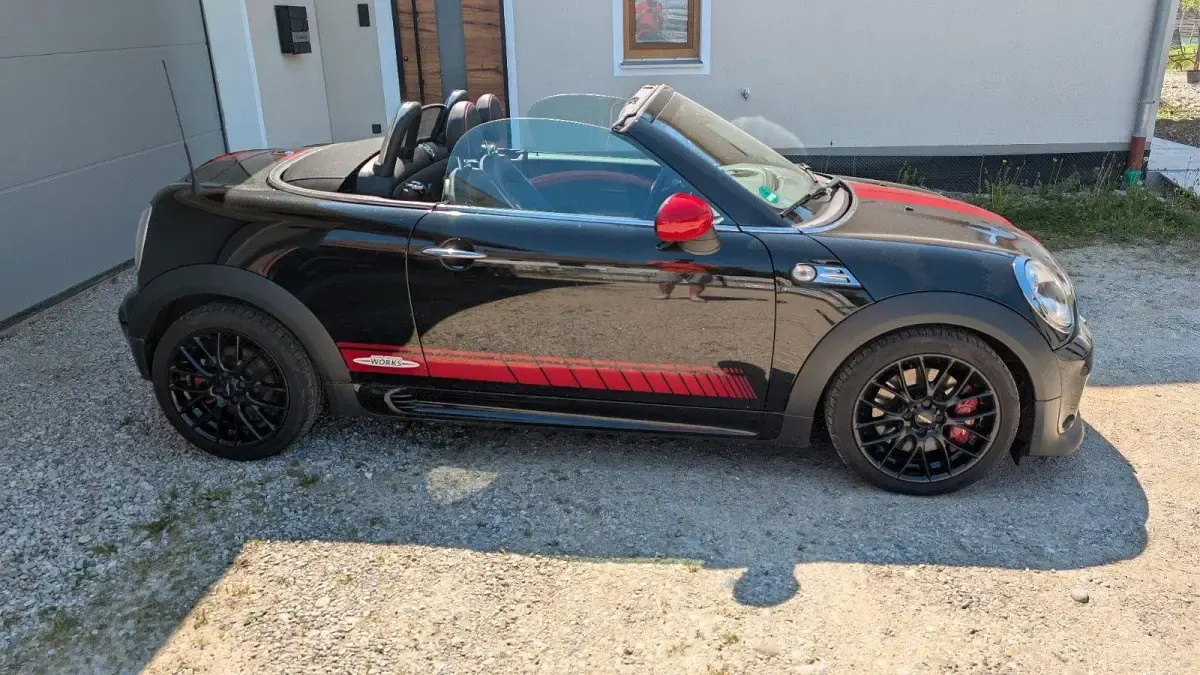 Gebraucht Mini John Cooper Works 211 PS (155 kW) 2013 Schwarz Kleinwagen
