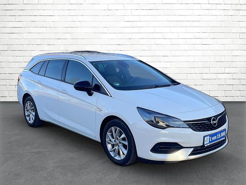 Gebraucht Opel Astra Elegance 122 PS (89 kW) 2020 Weiß Kombi