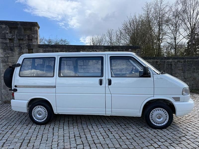 Gebraucht VW T4 102 PS (75 kW) 2002 Weiß Van