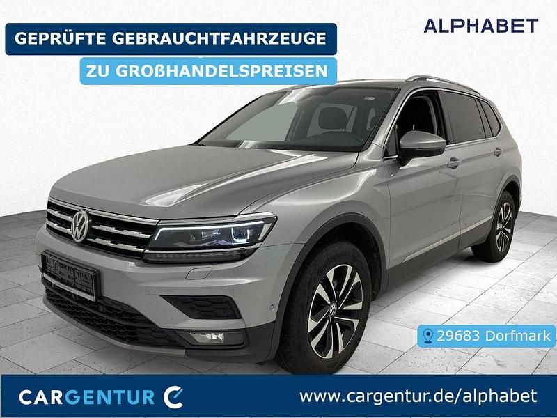Silber Gebraucht 2021 VW Tiguan Allspace United SUV | 26.090 € (Superpreis) - Bild 1/2