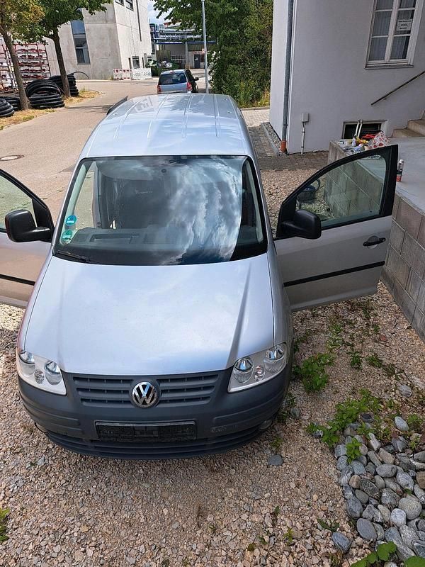 Silber Gebraucht 2008 VW Caddy Van / Kleinbus | 2.900 € - Bild 1/4