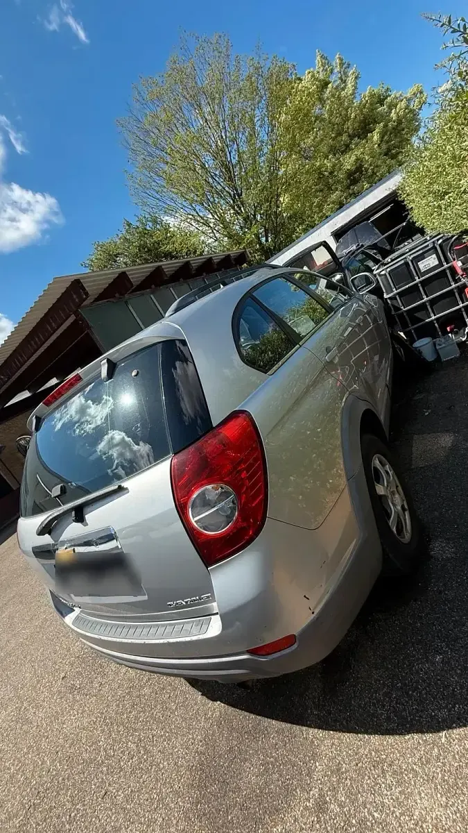 Gebraucht Chevrolet Captiva LS 136 PS (100 kW) 2007 Silber SUV