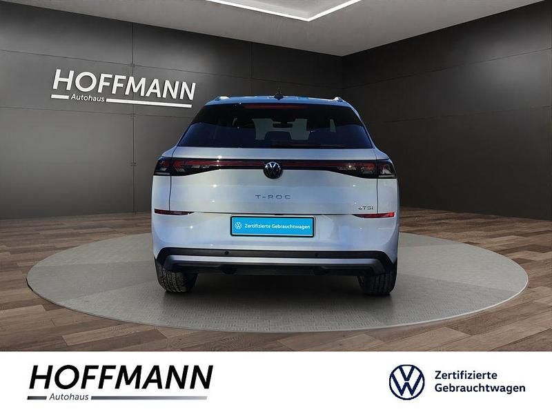 Nowe VW T-Roc 116 KM (85 kW) 2026 Biały SUV